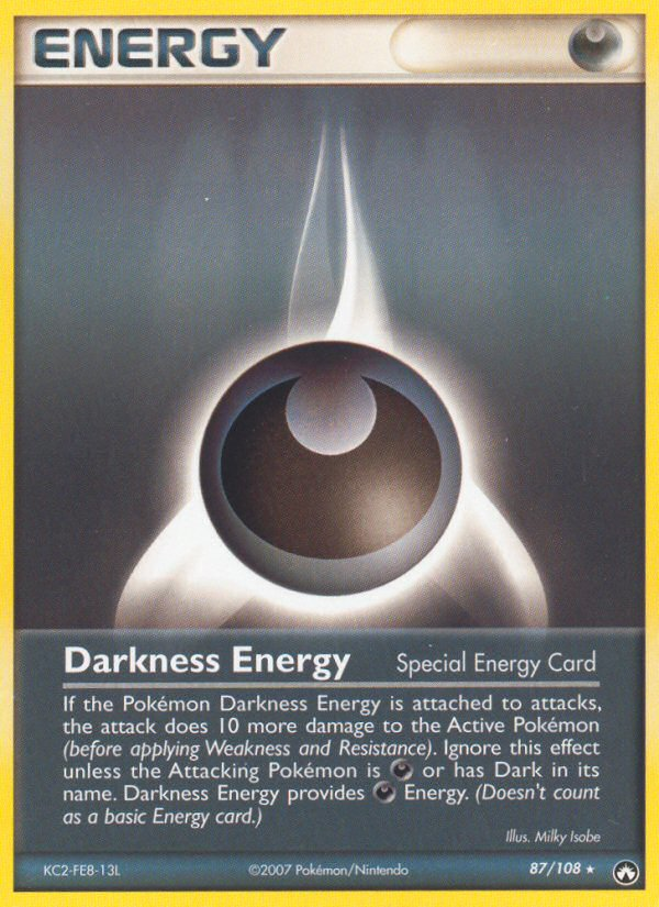 Darkness Energy (87/108) [EX: Power Keepers] | Clutch Gaming