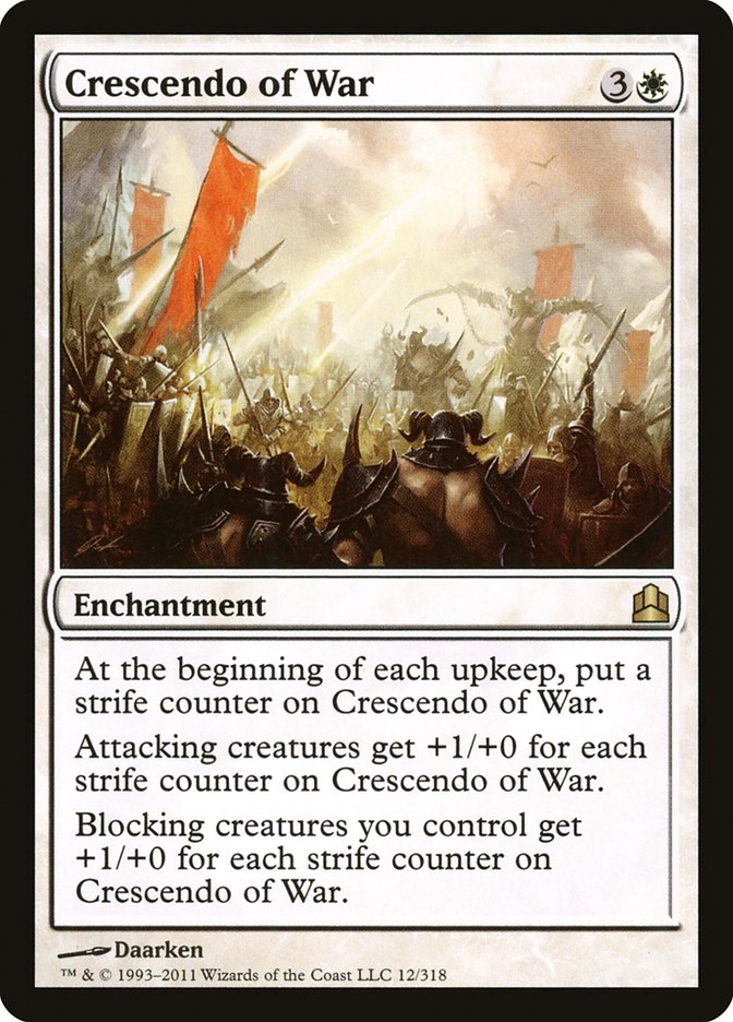 Crescendo of War [Commander 2011] | Clutch Gaming