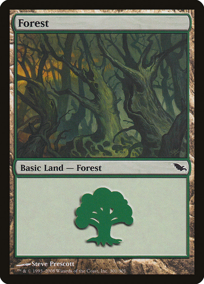 Forest (301) [Shadowmoor] | Clutch Gaming