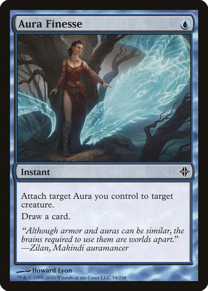 Aura Finesse [Rise of the Eldrazi] | Clutch Gaming