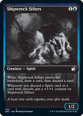 Shipwreck Sifters [Innistrad: Double Feature] | Clutch Gaming