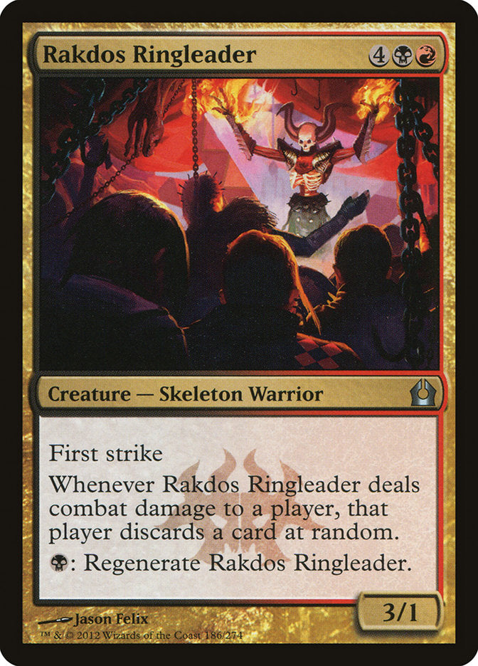 Rakdos Ringleader [Return to Ravnica] | Clutch Gaming