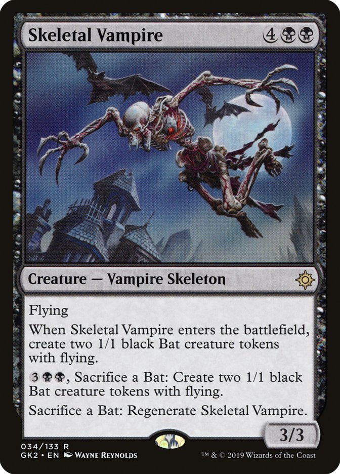 Skeletal Vampire [Ravnica Allegiance Guild Kit] | Clutch Gaming