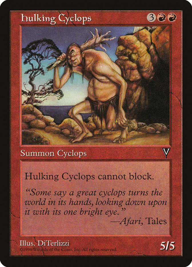 Hulking Cyclops [Visions] | Clutch Gaming