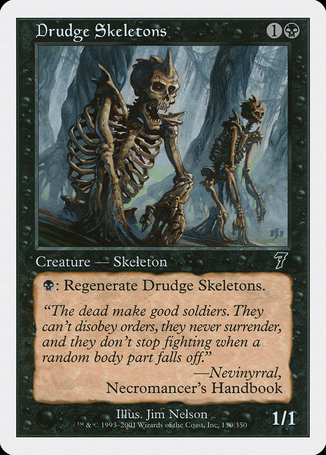 Drudge Skeletons [Seventh Edition] | Clutch Gaming