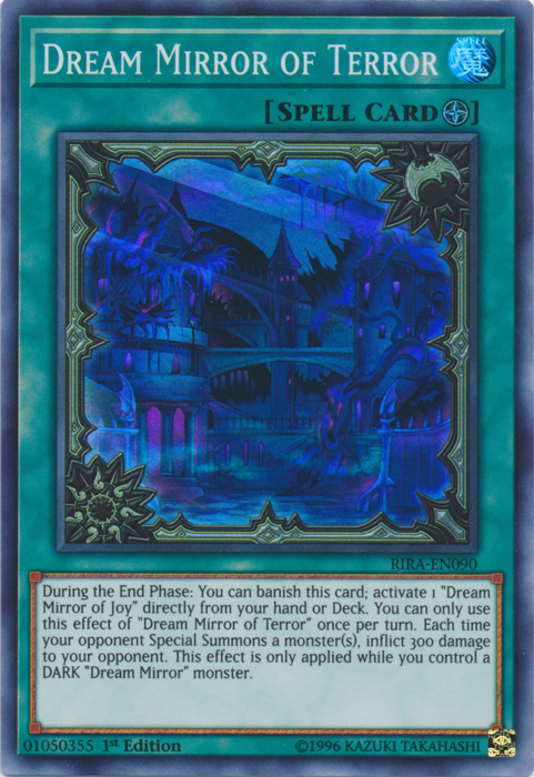 Dream Mirror of Terror [RIRA-EN090] Super Rare | Clutch Gaming