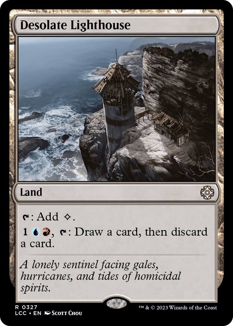 Desolate Lighthouse [The Lost Caverns of Ixalan Commander] | Clutch Gaming