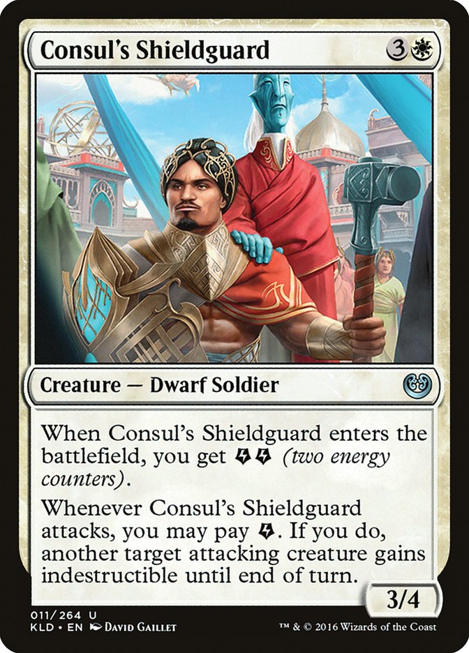 Consul's Shieldguard [Kaladesh] | Clutch Gaming