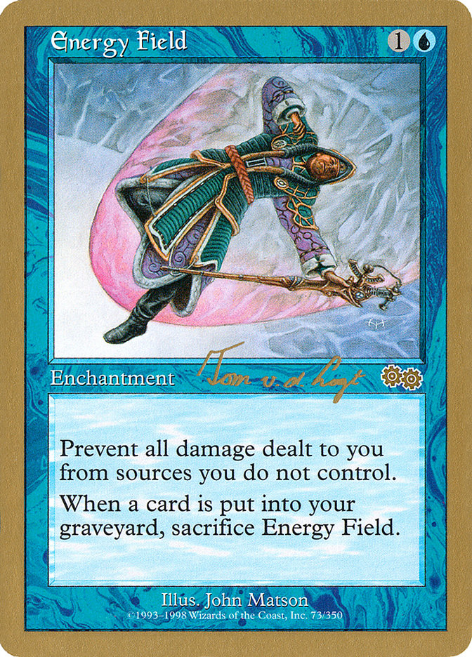 Energy Field (Tom van de Logt) [World Championship Decks 2000] | Clutch Gaming