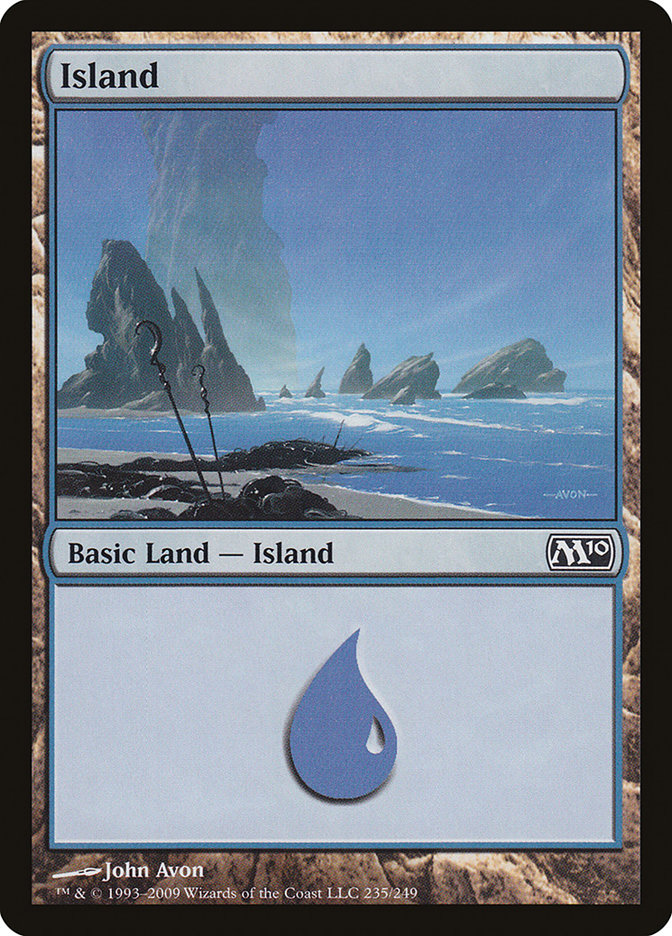 Island (235) [Magic 2010] | Clutch Gaming