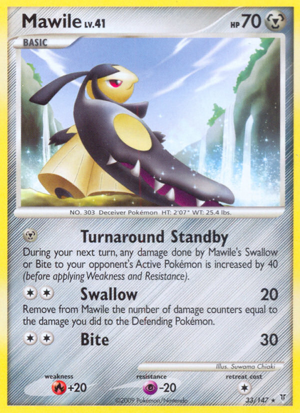 Mawile (33/147) [Platinum: Supreme Victors] | Clutch Gaming