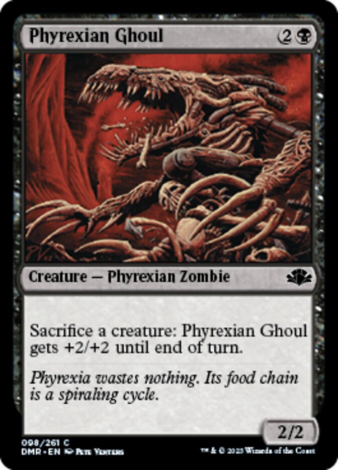 Phyrexian Ghoul [Dominaria Remastered] | Clutch Gaming