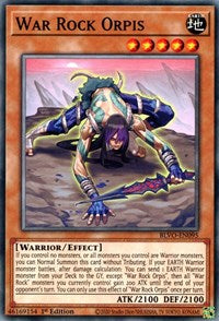 War Rock Orpis [BLVO-EN095] Common | Clutch Gaming