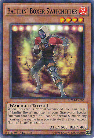 Battlin' Boxer Switchitter [MP14-EN005] Common | Clutch Gaming