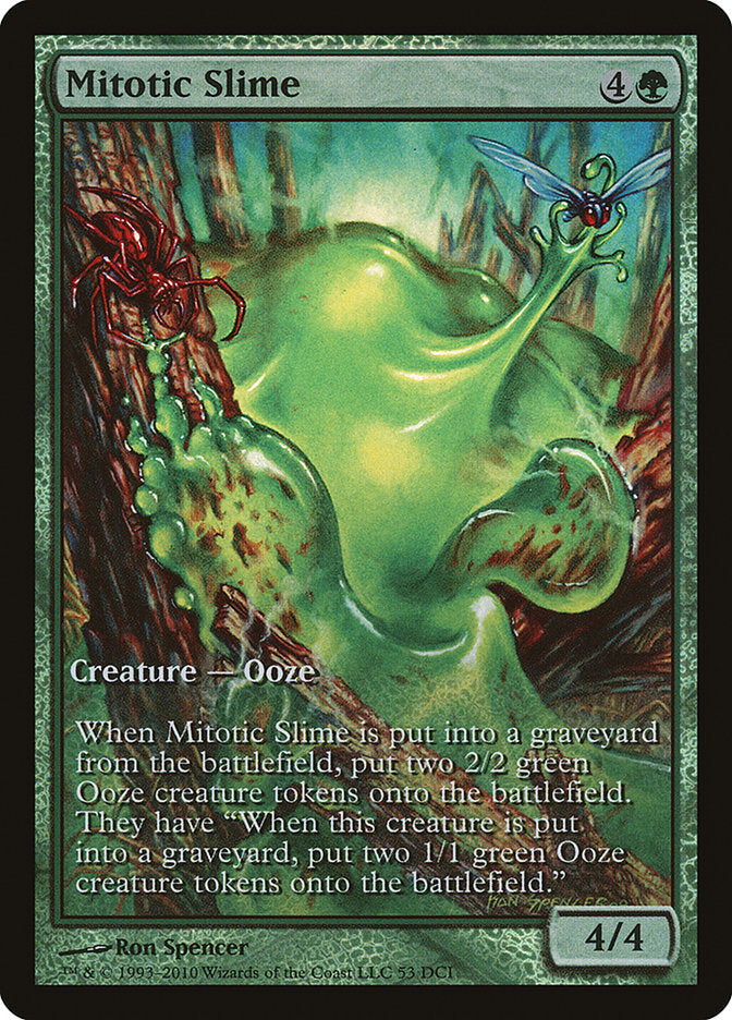 Mitotic Slime (Extended Art) [Magic 2011 Promos] | Clutch Gaming