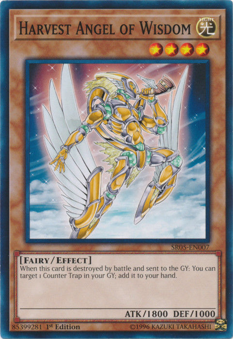 Harvest Angel of Wisdom [SR05-EN007] Common | Clutch Gaming