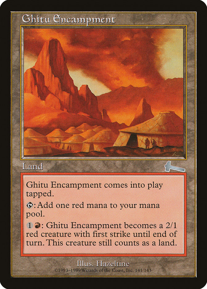 Ghitu Encampment [Urza's Legacy] | Clutch Gaming