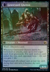 Graveyard Trespasser // Graveyard Glutton [Innistrad: Midnight Hunt Prerelease Promos] | Clutch Gaming