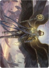 Angel of Destiny Art Card [Zendikar Rising Art Series] | Clutch Gaming