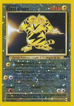 Electabuzz (1) (Winner) [Best of Promos] | Clutch Gaming