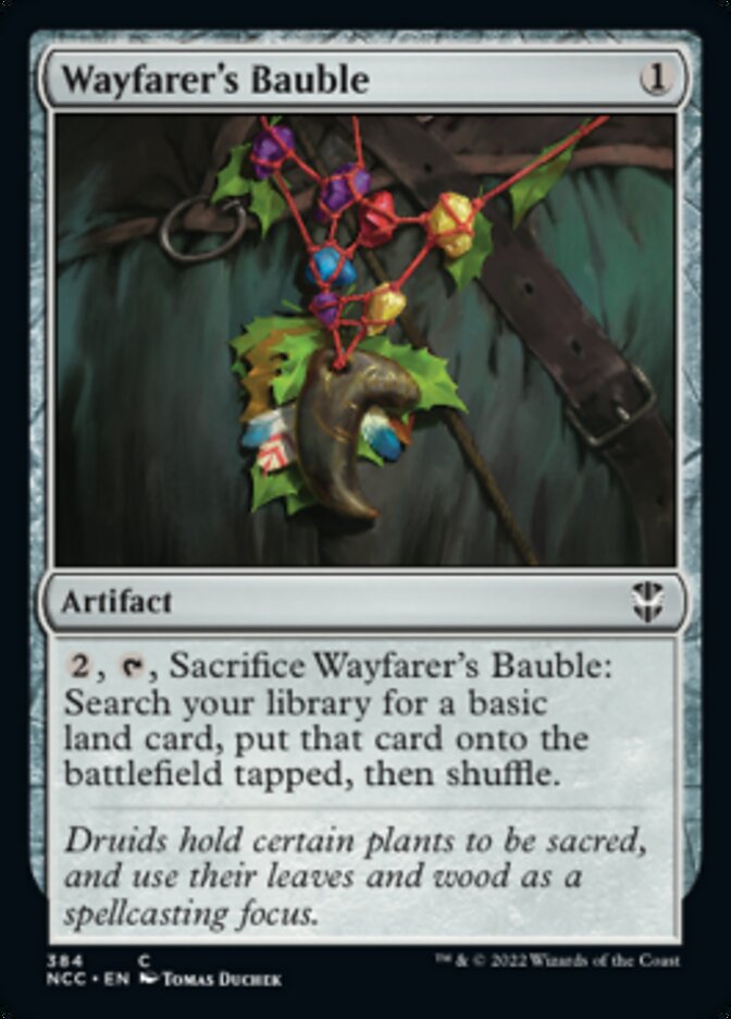 Wayfarer's Bauble [Streets of New Capenna Commander] | Clutch Gaming