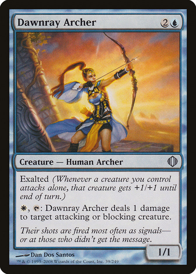 Dawnray Archer [Shards of Alara] | Clutch Gaming