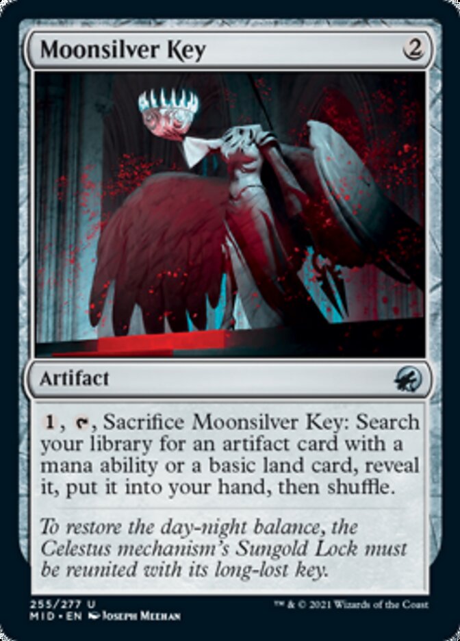 Moonsilver Key [Innistrad: Midnight Hunt] | Clutch Gaming