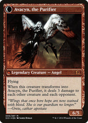 Archangel Avacyn // Avacyn, the Purifier [Shadows over Innistrad Prerelease Promos] | Clutch Gaming