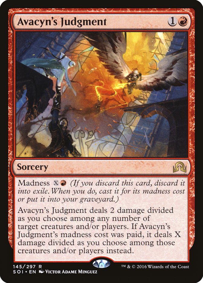 Avacyn's Judgment [Shadows over Innistrad] | Clutch Gaming