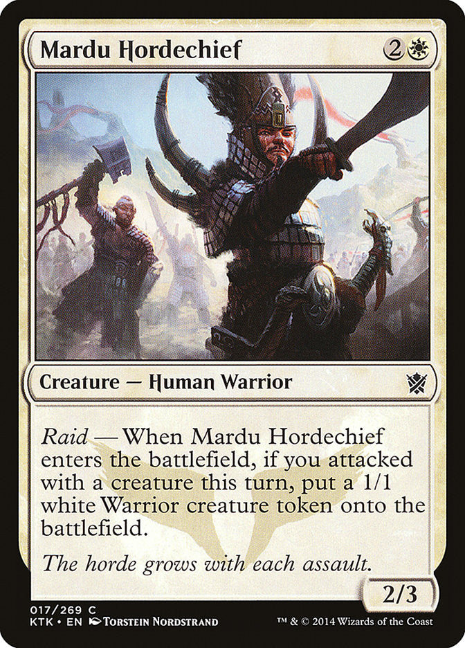 Mardu Hordechief [Khans of Tarkir] | Clutch Gaming