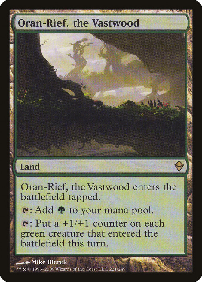 Oran-Rief, the Vastwood [Zendikar] | Clutch Gaming