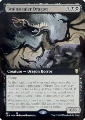 Brainstealer Dragon (Extended Art) [Commander Legends: Battle for Baldur's Gate] | Clutch Gaming