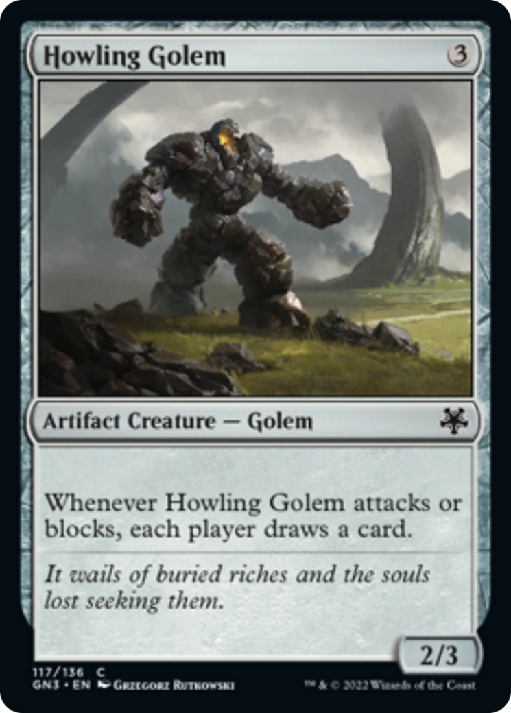 Howling Golem [Game Night: Free-for-All] | Clutch Gaming