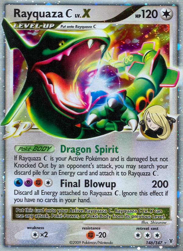 Rayquaza C LV.X (146/147) [Platinum: Supreme Victors] | Clutch Gaming