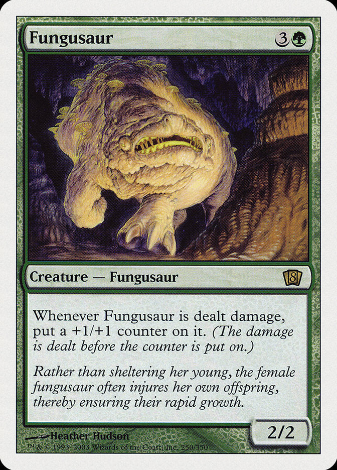 Fungusaur [Eighth Edition] | Clutch Gaming