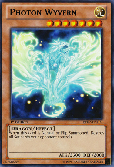 Photon Wyvern [BP02-EN109] Rare | Clutch Gaming