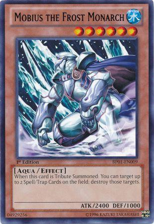 Mobius the Frost Monarch [BP01-EN009] Rare | Clutch Gaming