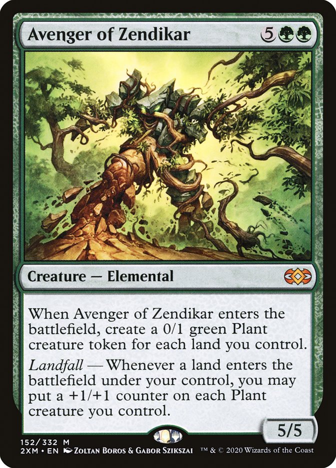 Avenger of Zendikar [Double Masters] | Clutch Gaming