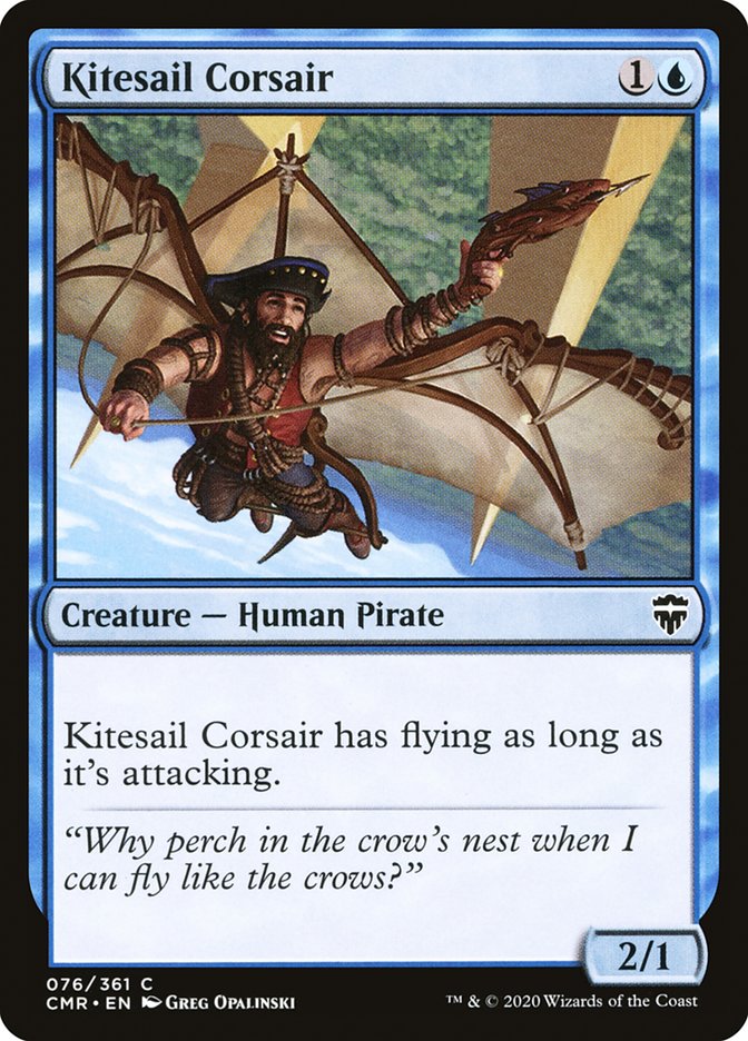 Kitesail Corsair [Commander Legends] | Clutch Gaming