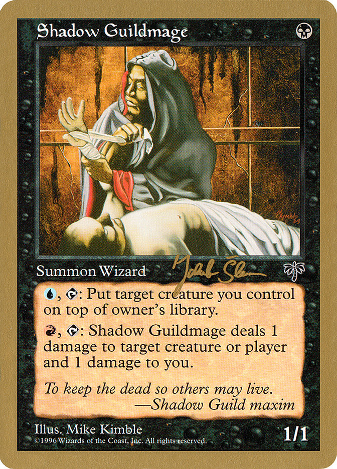 Shadow Guildmage (Jakub Slemr) [World Championship Decks 1997] | Clutch Gaming