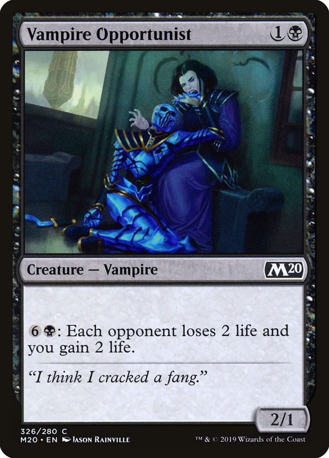 Vampire Opportunist [Core Set 2020] | Clutch Gaming