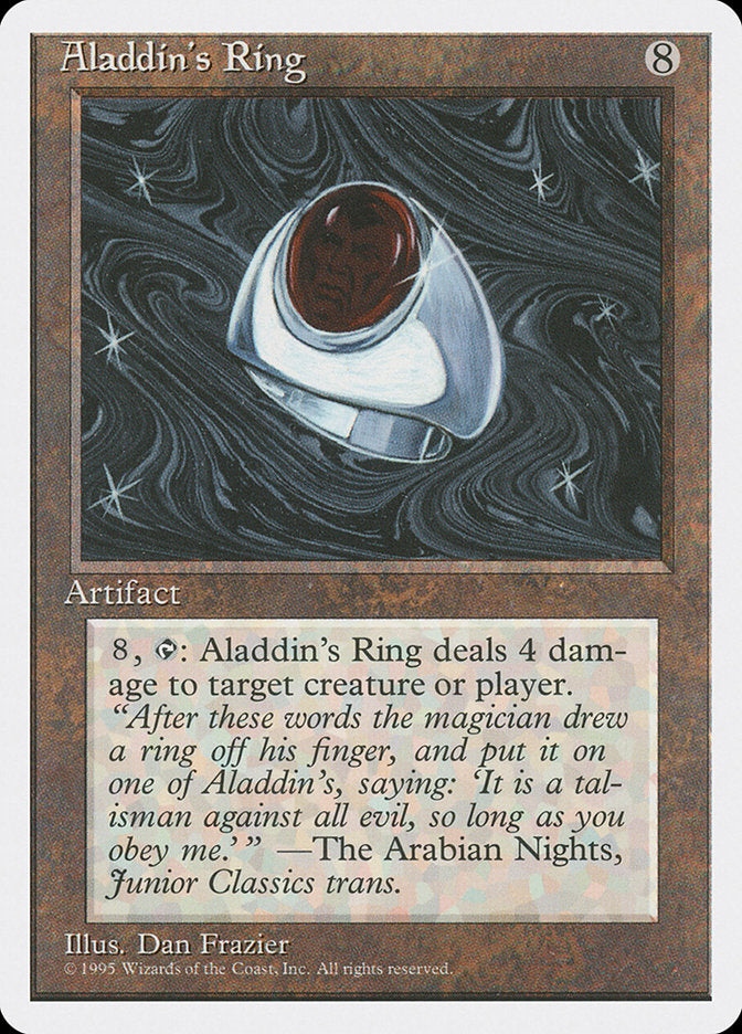 Aladdin's Ring [Fourth Edition] | Clutch Gaming