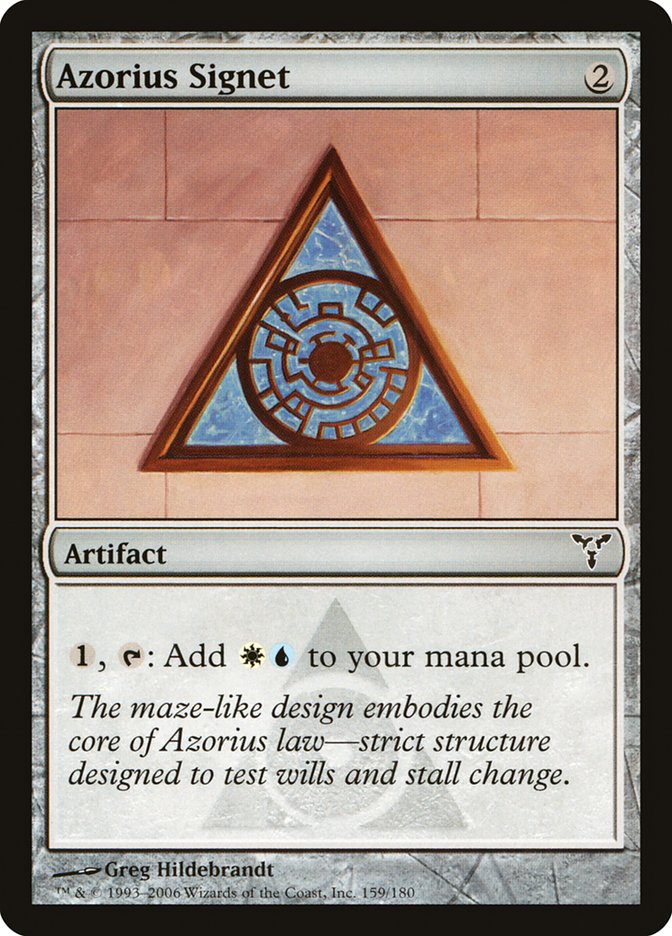 Azorius Signet [Dissension] | Clutch Gaming