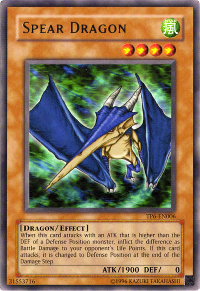 Spear Dragon [TP6-EN006] Rare | Clutch Gaming