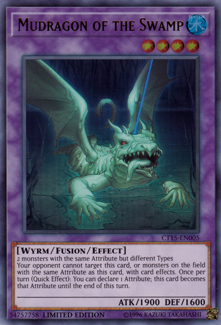 Mudragon of the Swamp [CT15-EN005] Ultra Rare | Clutch Gaming