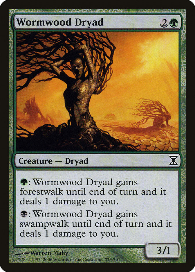 Wormwood Dryad [Time Spiral] | Clutch Gaming