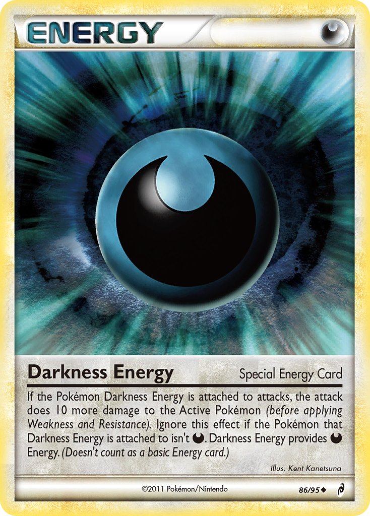 Darkness Energy (86/95) [HeartGold & SoulSilver: Call of Legends] | Clutch Gaming