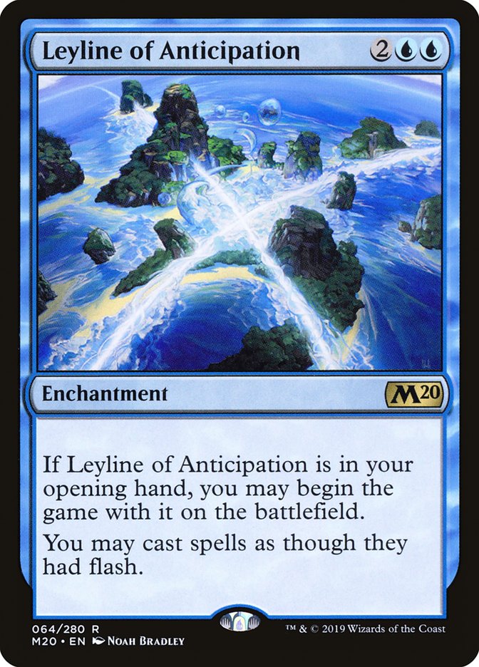 Leyline of Anticipation [Core Set 2020] | Clutch Gaming