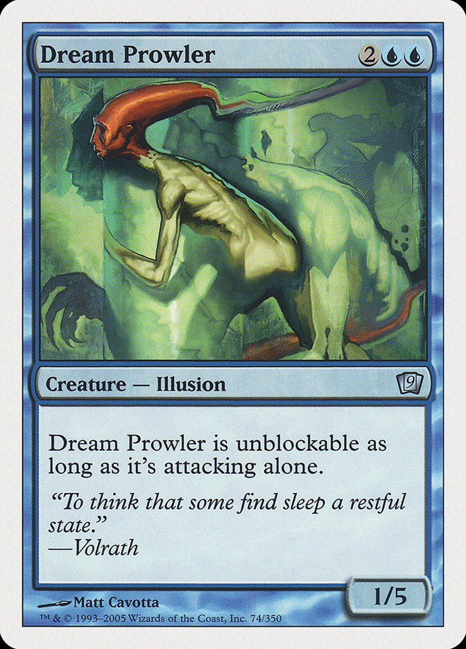 Dream Prowler [Ninth Edition] | Clutch Gaming