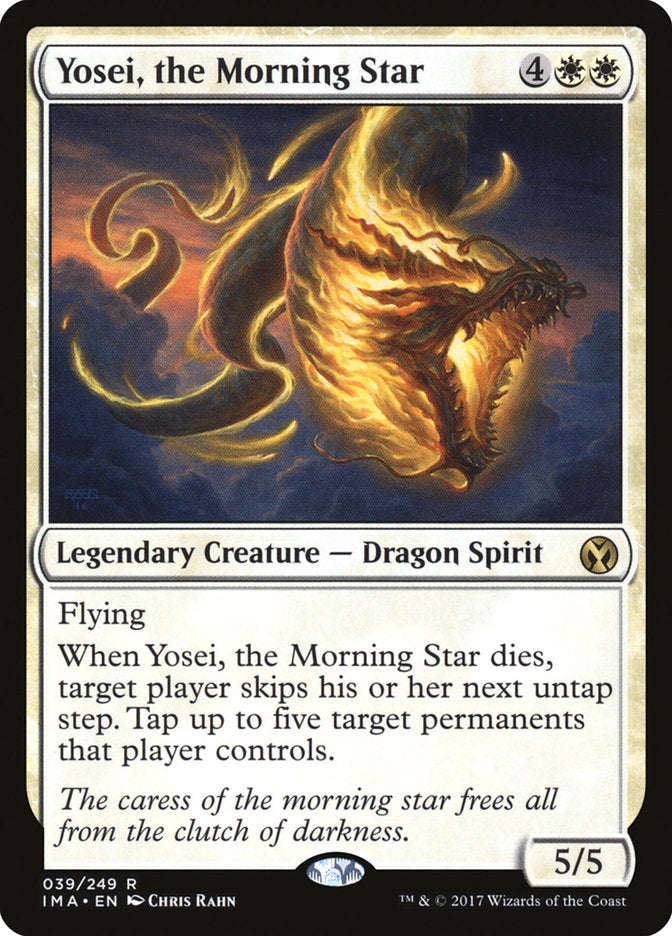 Yosei, the Morning Star [Iconic Masters] | Clutch Gaming